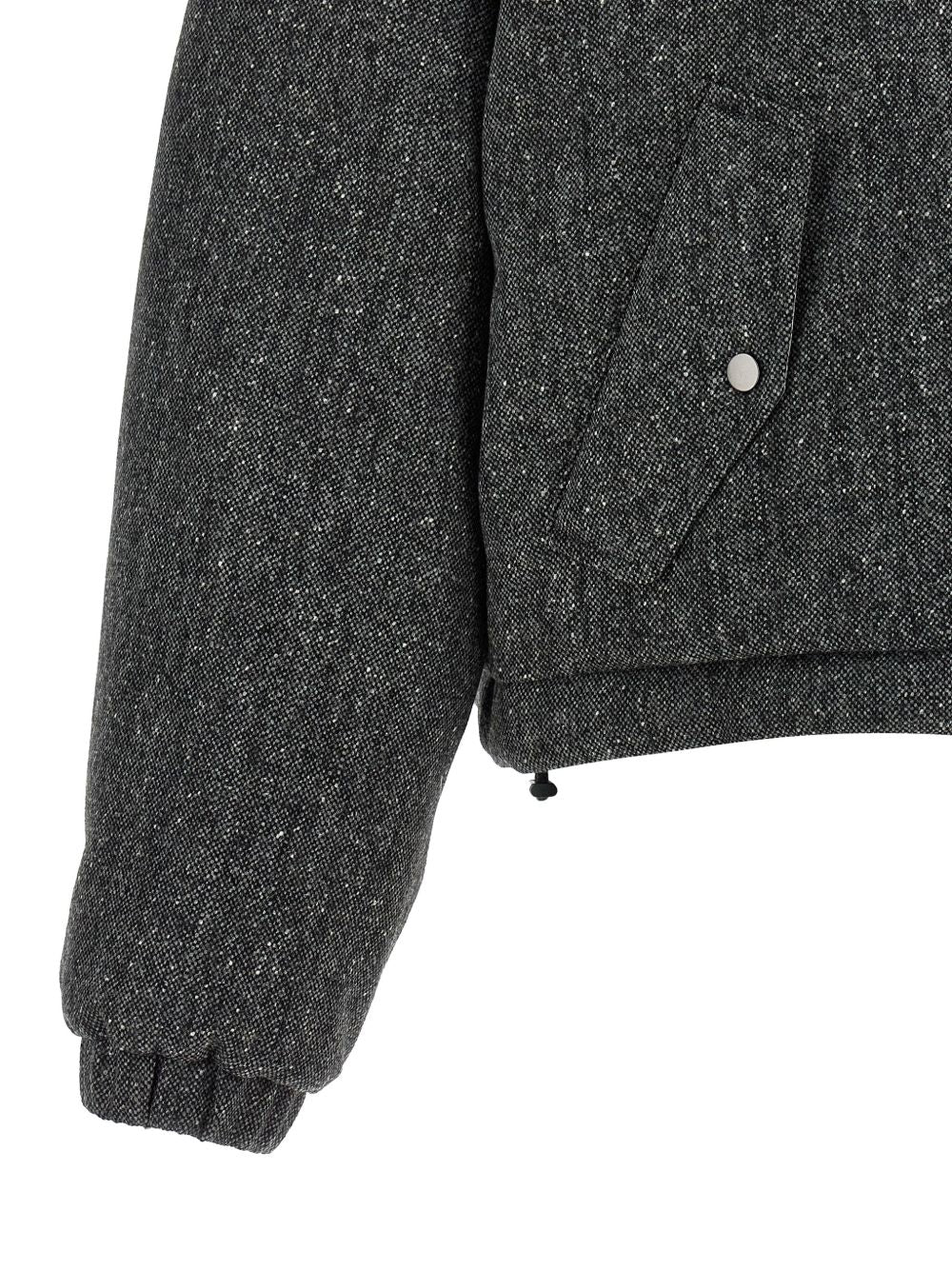 hooded tweed padded jacket MD0023657 C001 BRUNELLO CUCINELLI 