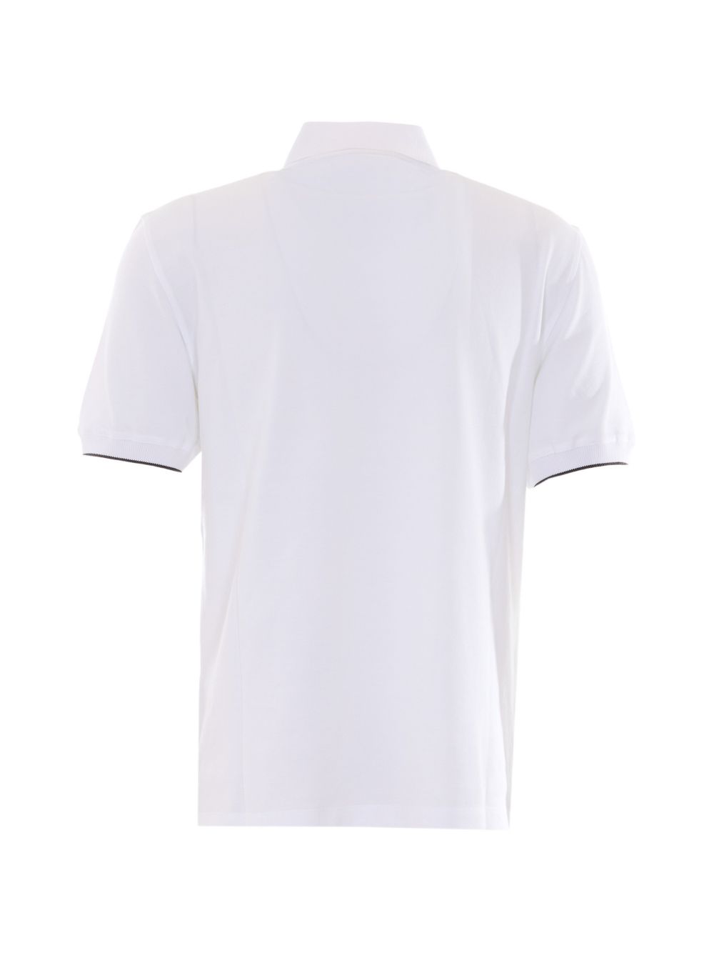 Cotton-piqué polo shirt ME8548788 CMF50 BRUNELLO CUCINELLI 