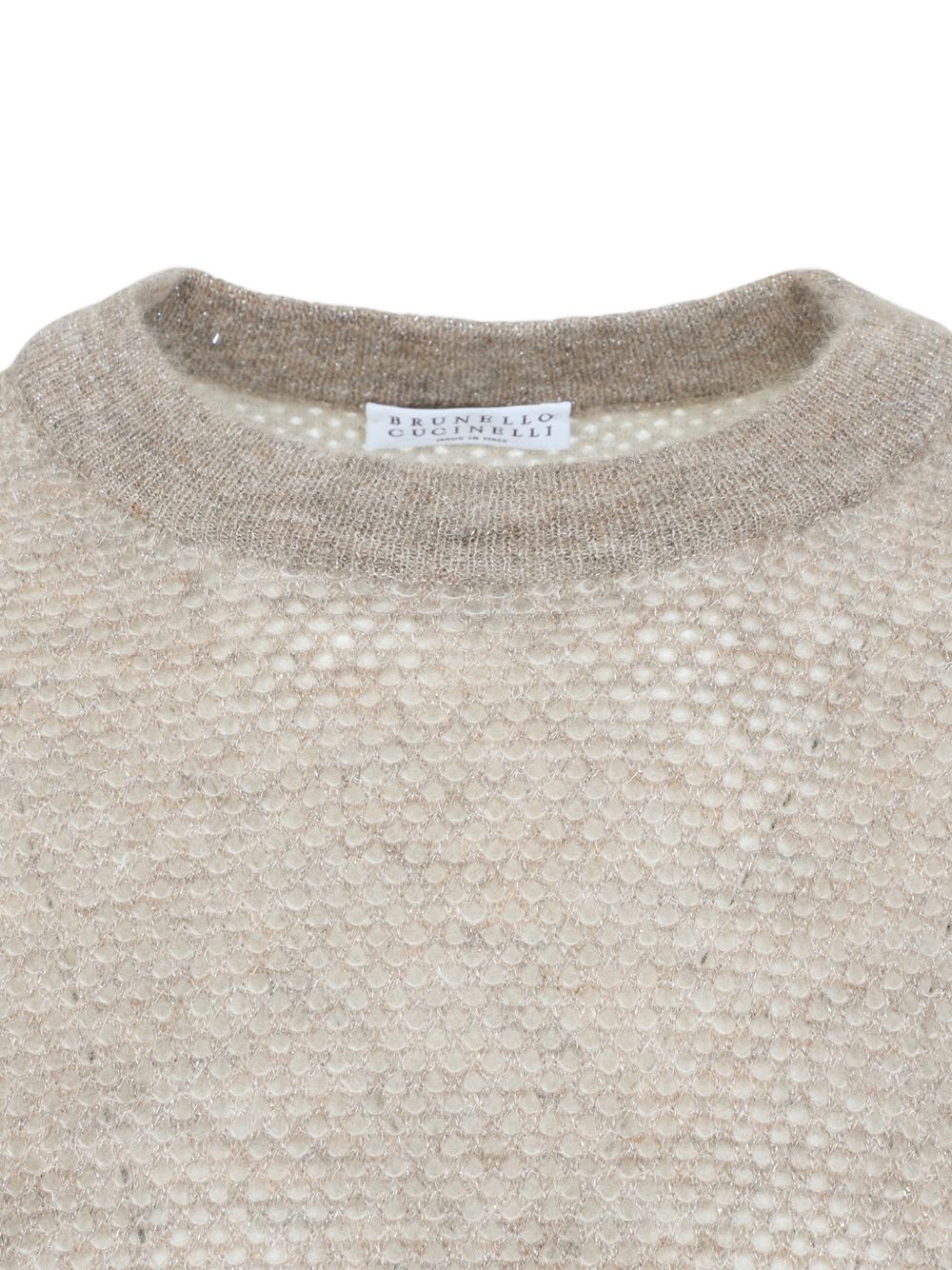 open-knit sweater MGG270510P CZA11 BRUNELLO CUCINELLI 