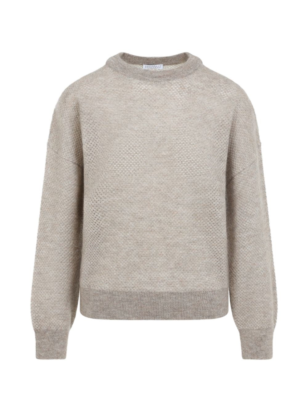open-knit sweater MGG270510P CZA11 BRUNELLO CUCINELLI 