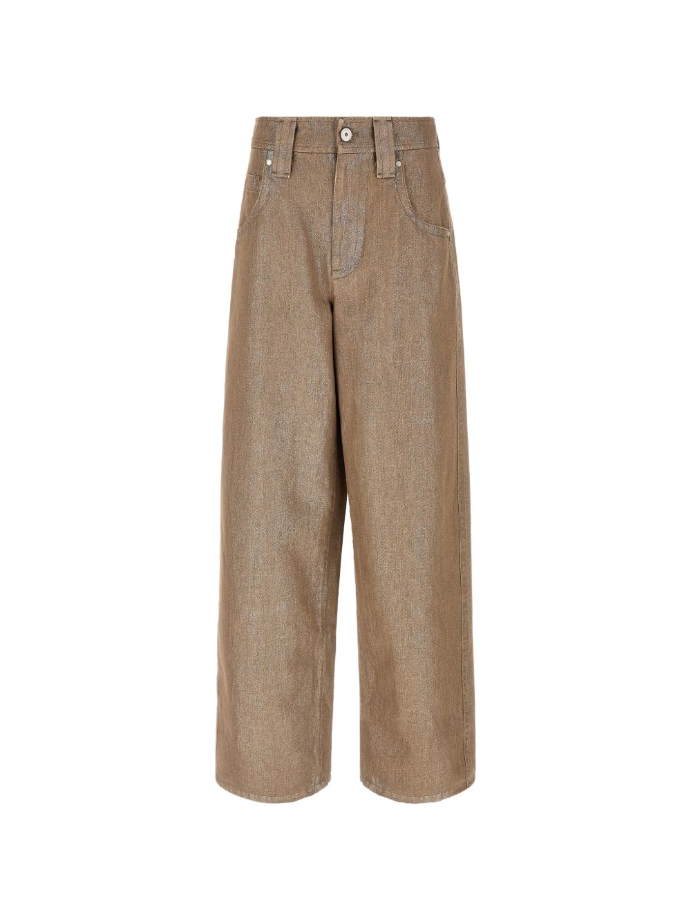 Baggy cotton jeans MP109P4091 C1340 BRUNELLO CUCINELLI 