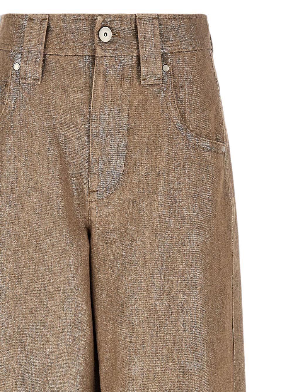 Baggy cotton jeans MP109P4091 C1340 BRUNELLO CUCINELLI 
