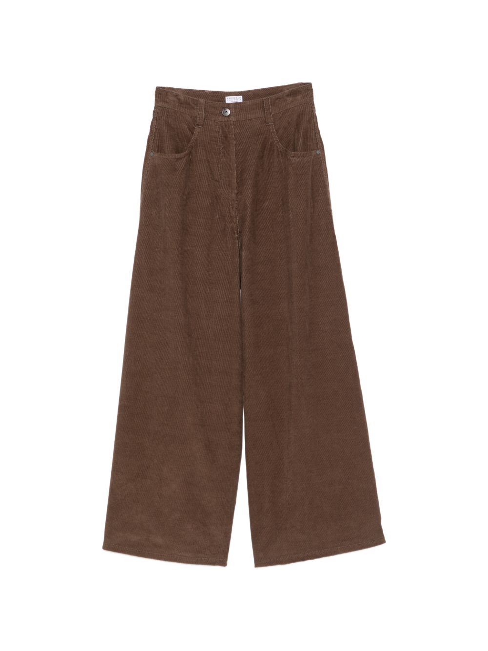 corduroy wide-leg trousers MP187P9266 C9812 BRUNELLO CUCINELLI 