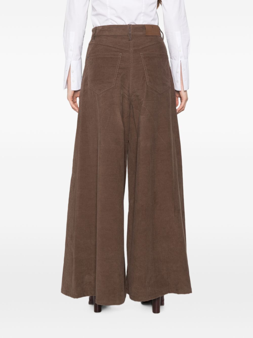 corduroy wide-leg trousers MP187P9266 C9812 BRUNELLO CUCINELLI 