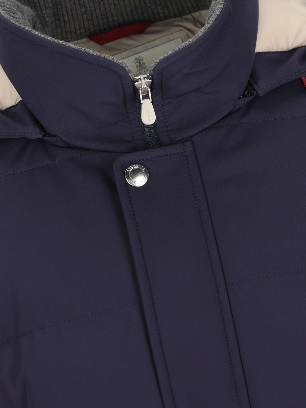 padded hooded coat MV4061823 CTU62 BRUNELLO CUCINELLI 