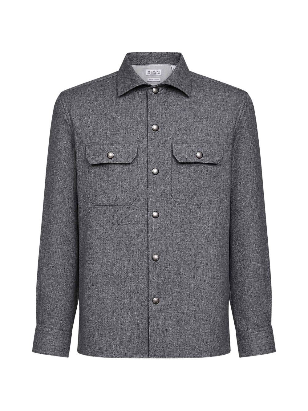 virgin wool shirt MY6660721 C002 BRUNELLO CUCINELLI 