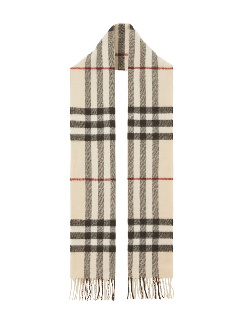 Check Cashmere Scarf 8077884 A1450 BURBERRY 
