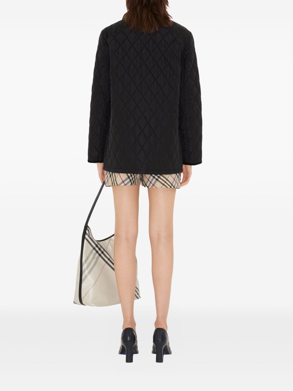 Quilted Jacket 8107463 C1900 BURBERRY 