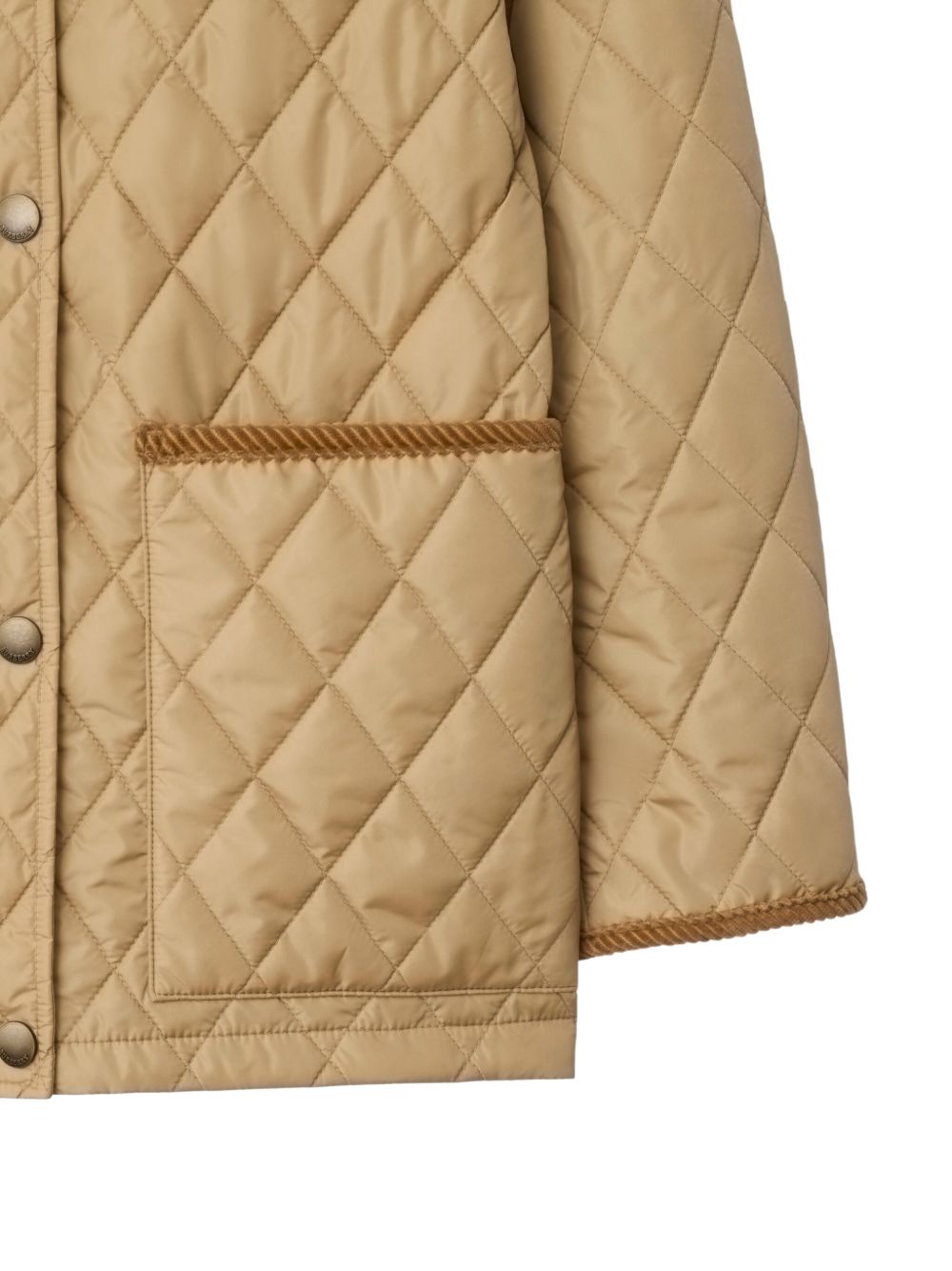 quilted nylon Barn jacket 8107464 C1544 BURBERRY 