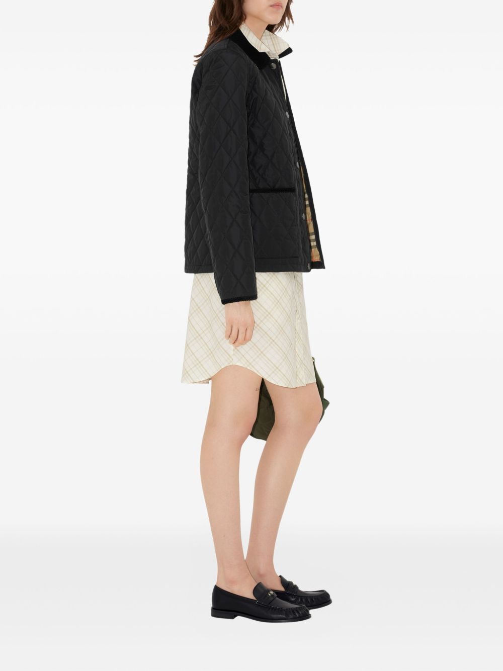 Quilted jacket 8107510 C1900 BURBERRY 