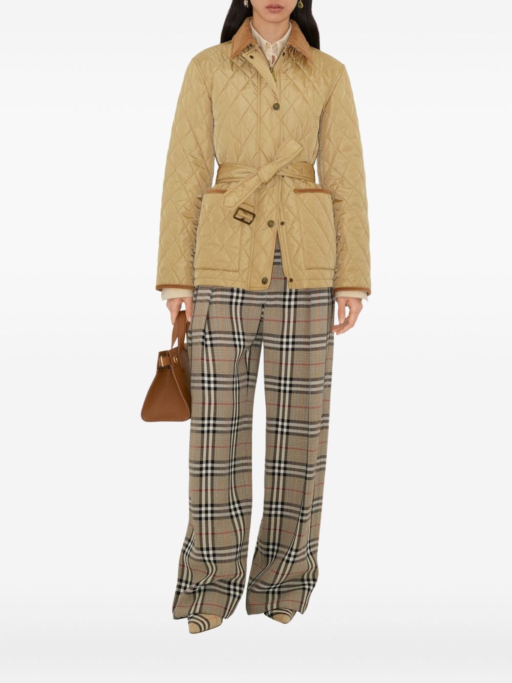 matelassé jacket 8110376 B8626 BURBERRY 