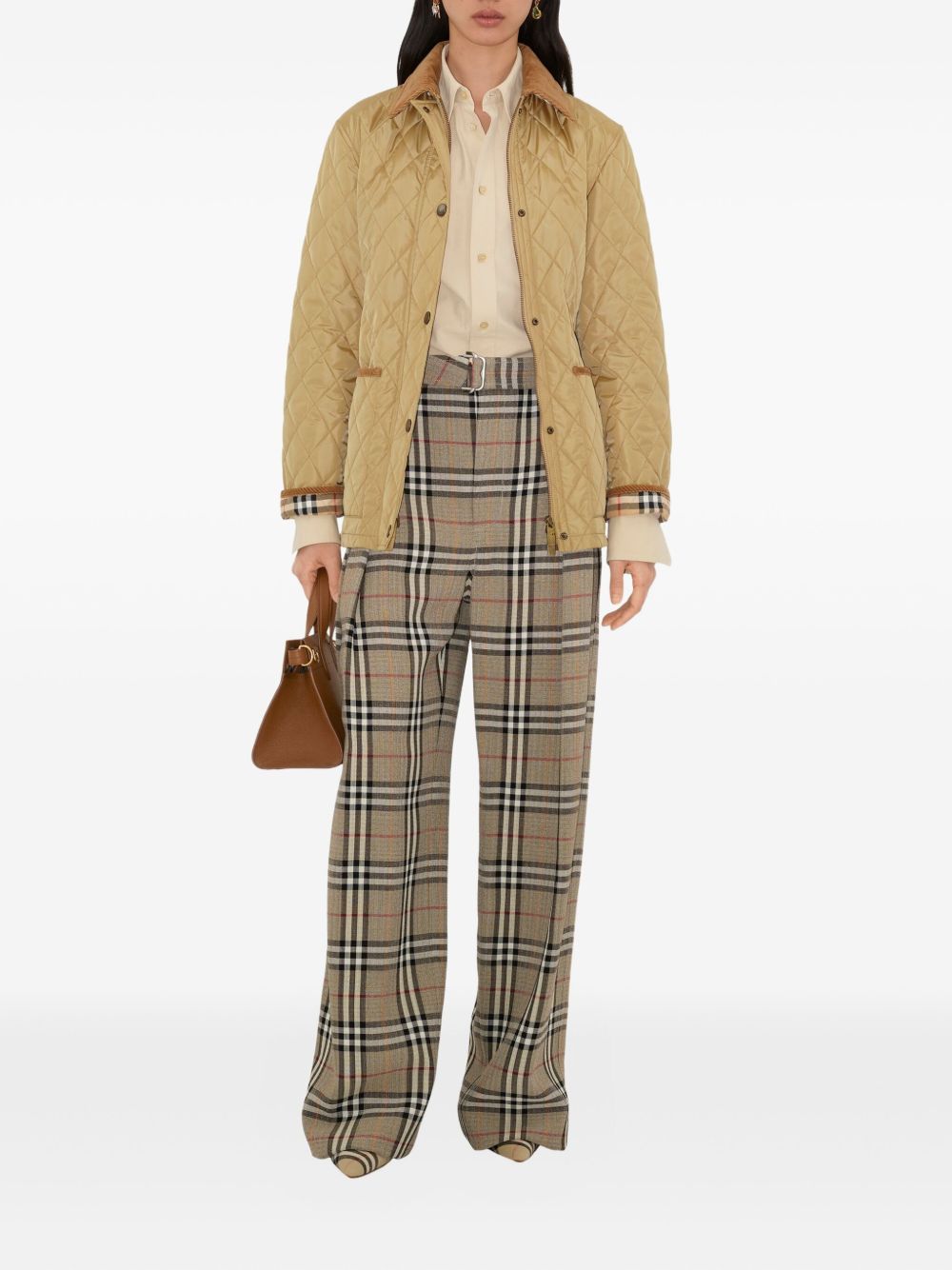 matelassé jacket 8110376 B8626 BURBERRY 