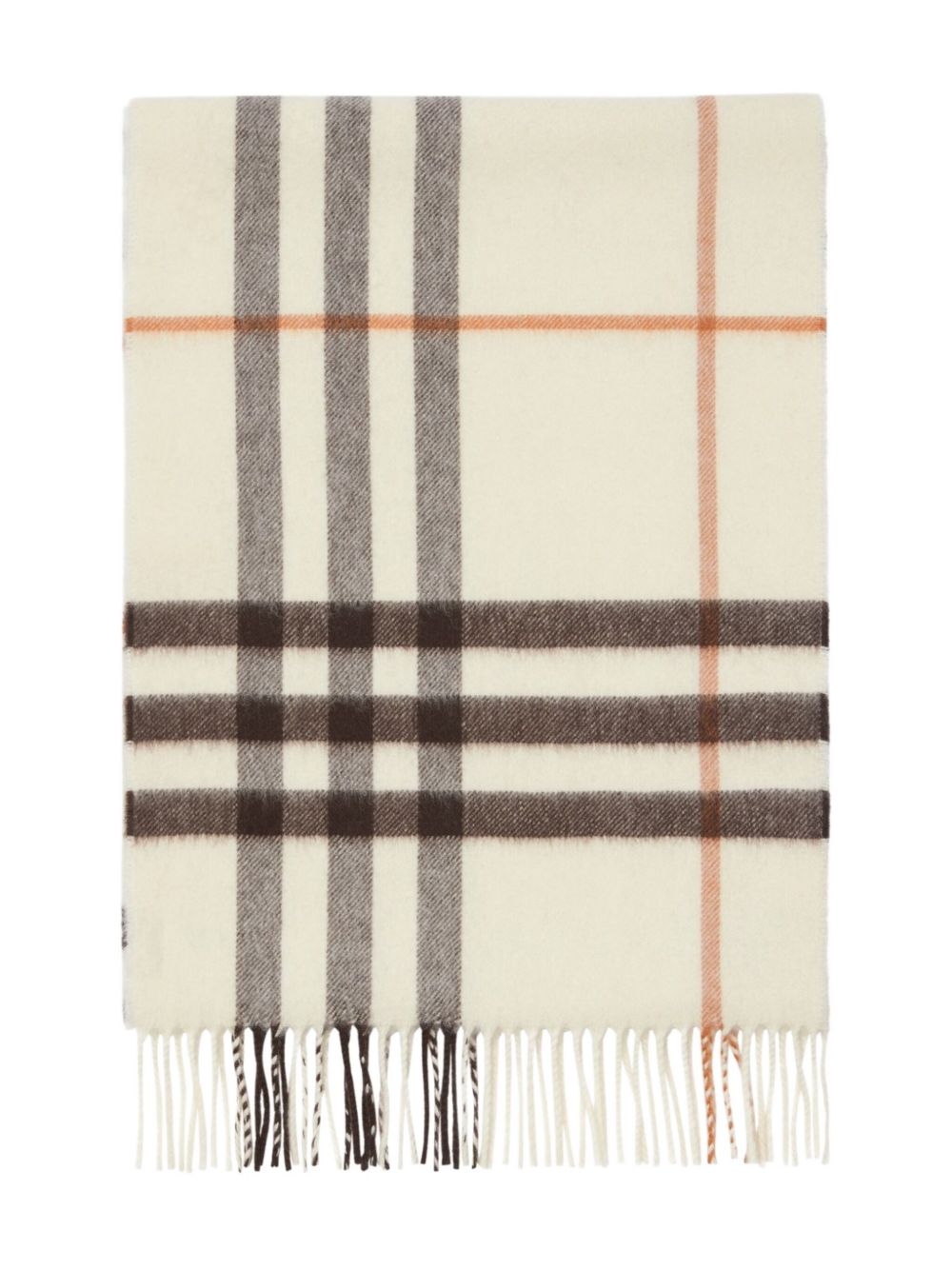 Check Cashmere Scarf 8112634 A4486 BURBERRY 