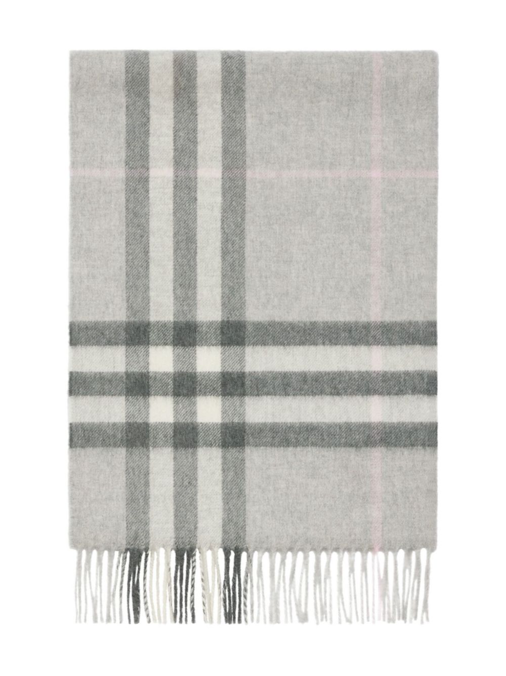 Check Cashmere Scarf 8112637 C3382 BURBERRY 