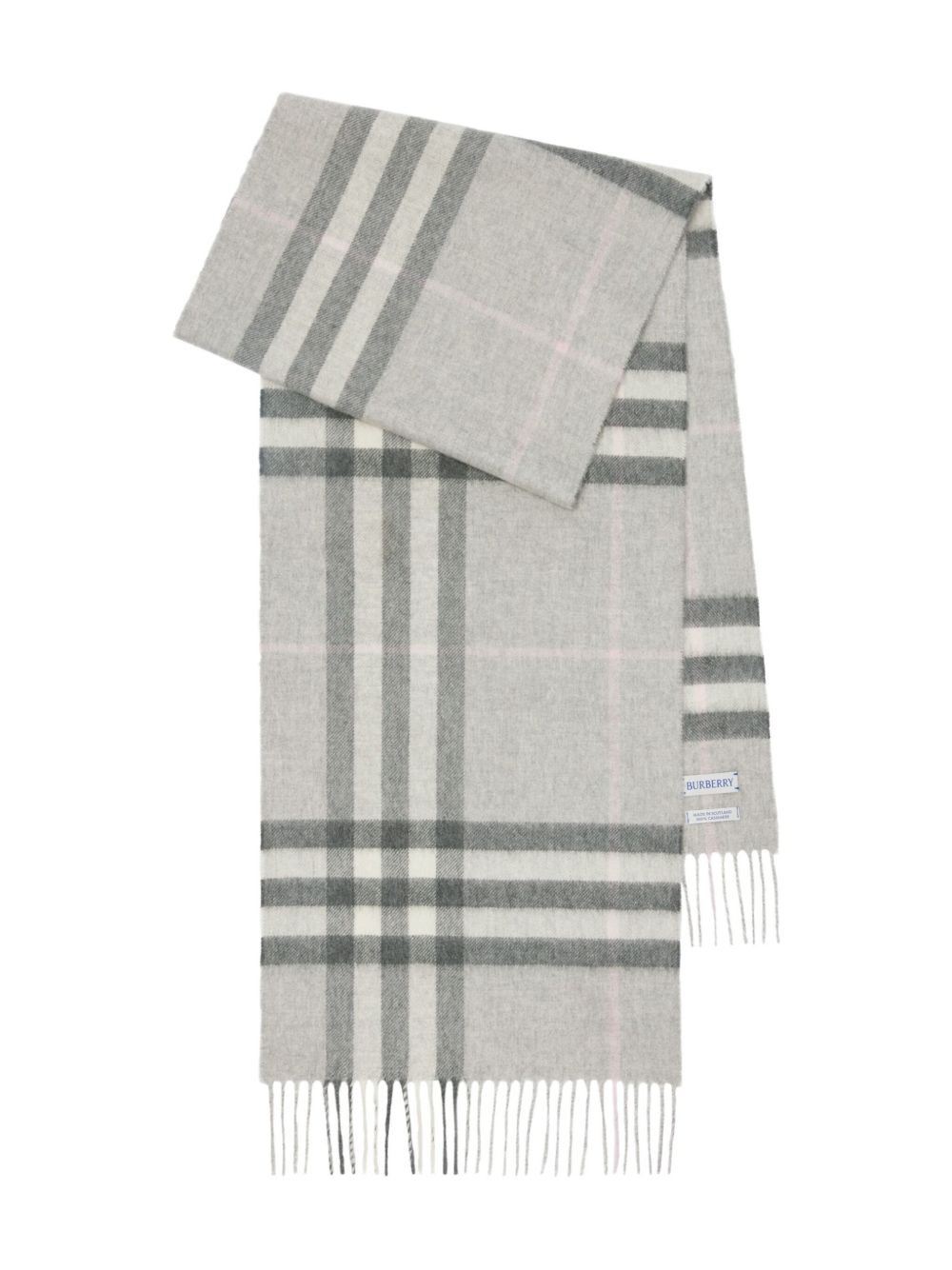Check Cashmere Scarf 8112637 C3382 BURBERRY 