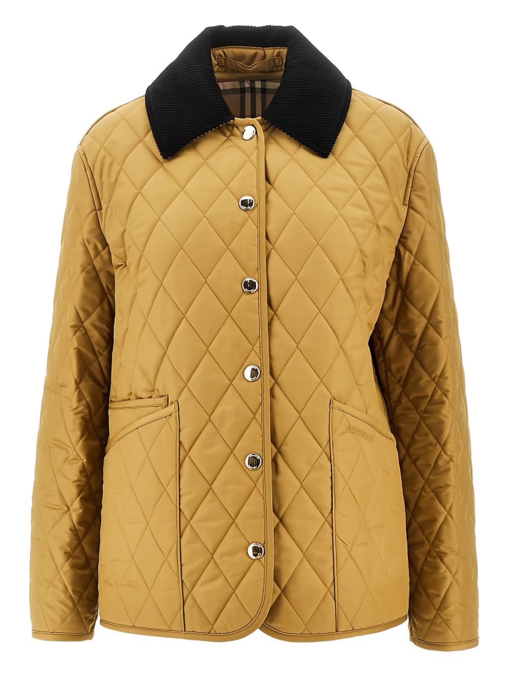 corduroy-collar jacket 8122745 A1420 BURBERRY 