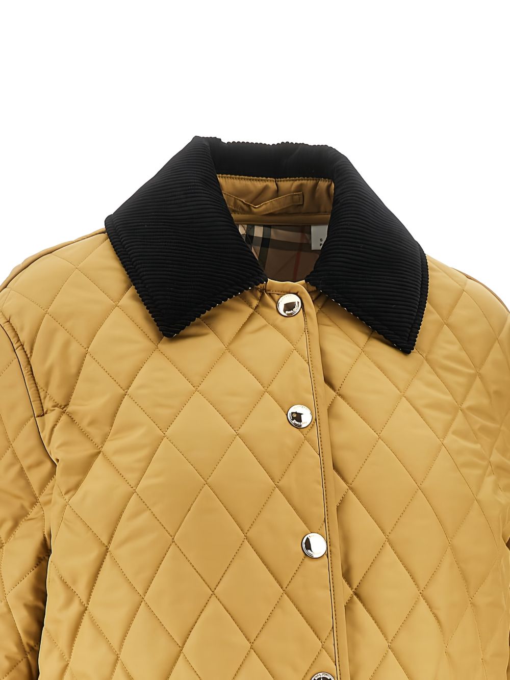 corduroy-collar jacket 8122745 A1420 BURBERRY 