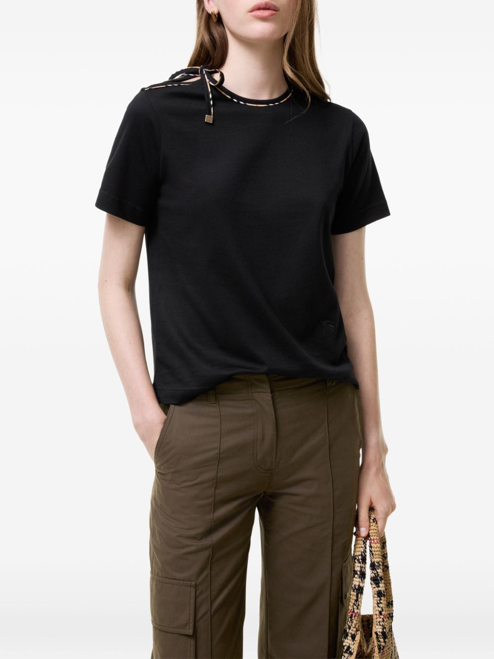cotton t-shirt 8126134 A1189 BURBERRY 
