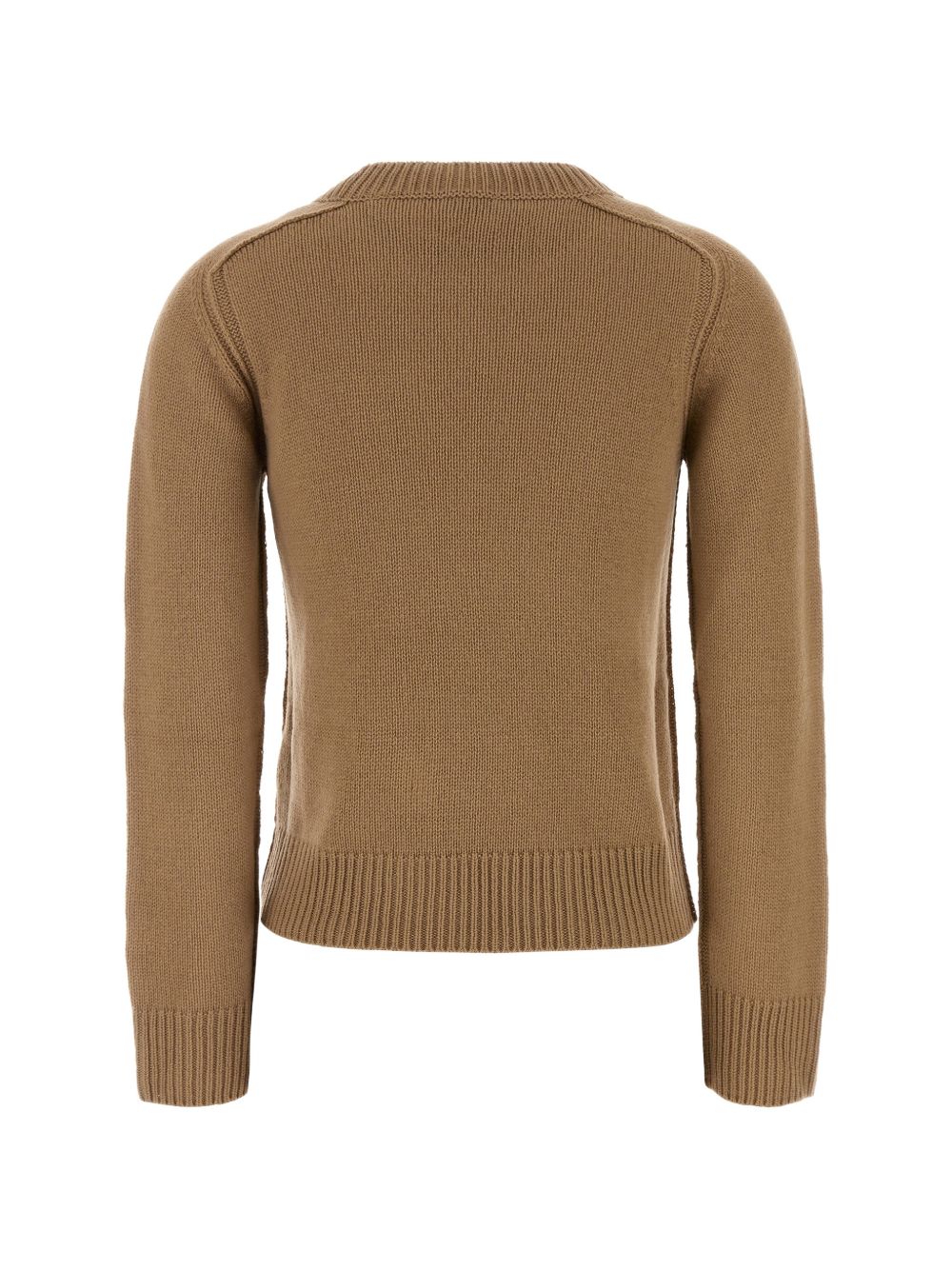 logo-patch round-neck sweater 8127144 A1420 BURBERRY 