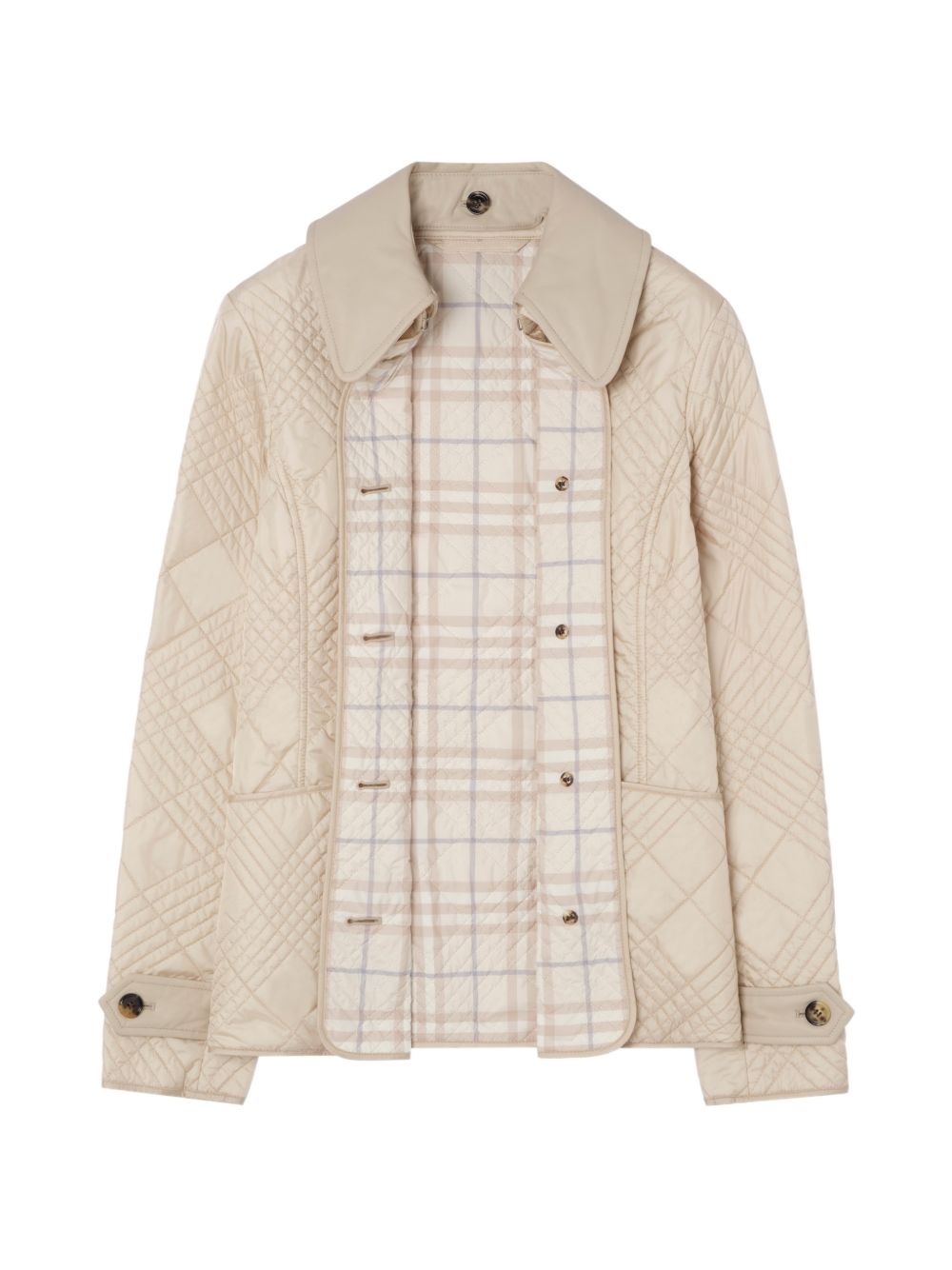 quilted nylon Fernleigh jacket 8127184 C2246 BURBERRY 