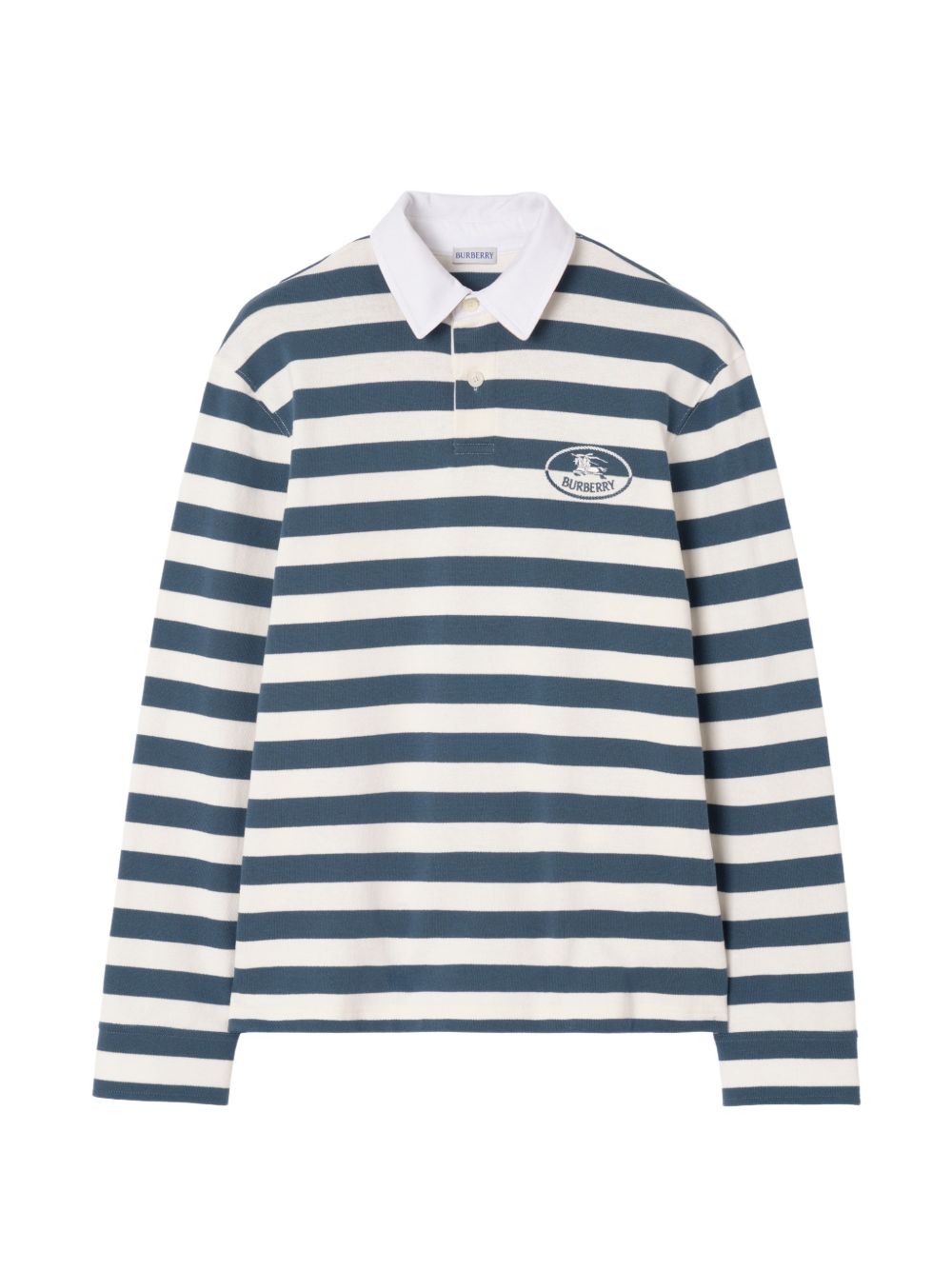 night-stamp cotton rugby shirt 8127647 C6462 BURBERRY 