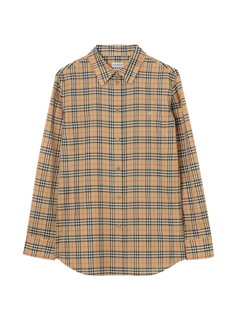 Classic Fit Cotton Shirt 8127758 B9368 BURBERRY 