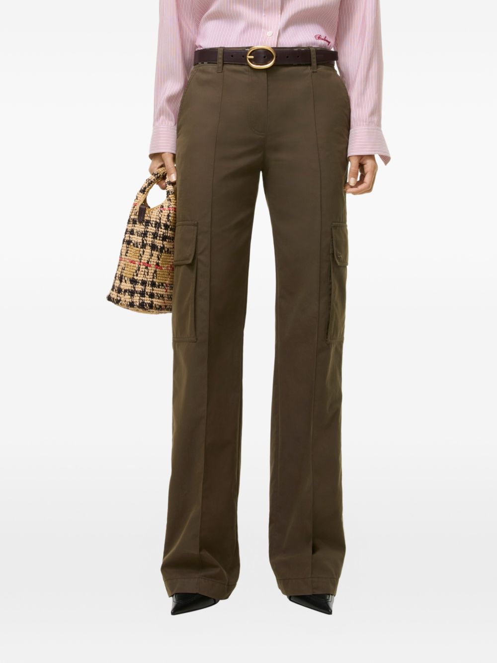 gabardine cargo trousers 8127767 C1764 BURBERRY 