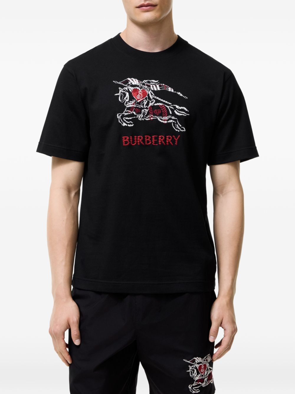 Heart Knight cotton T-shirt 8127931 A1189 BURBERRY 