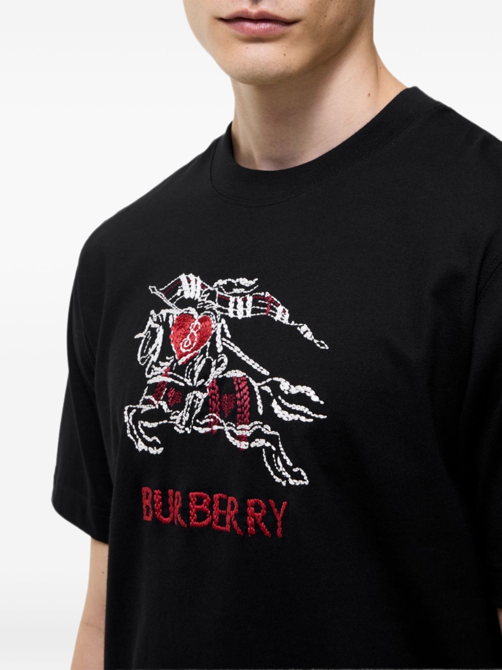 Heart Knight cotton T-shirt 8127931 A1189 BURBERRY 