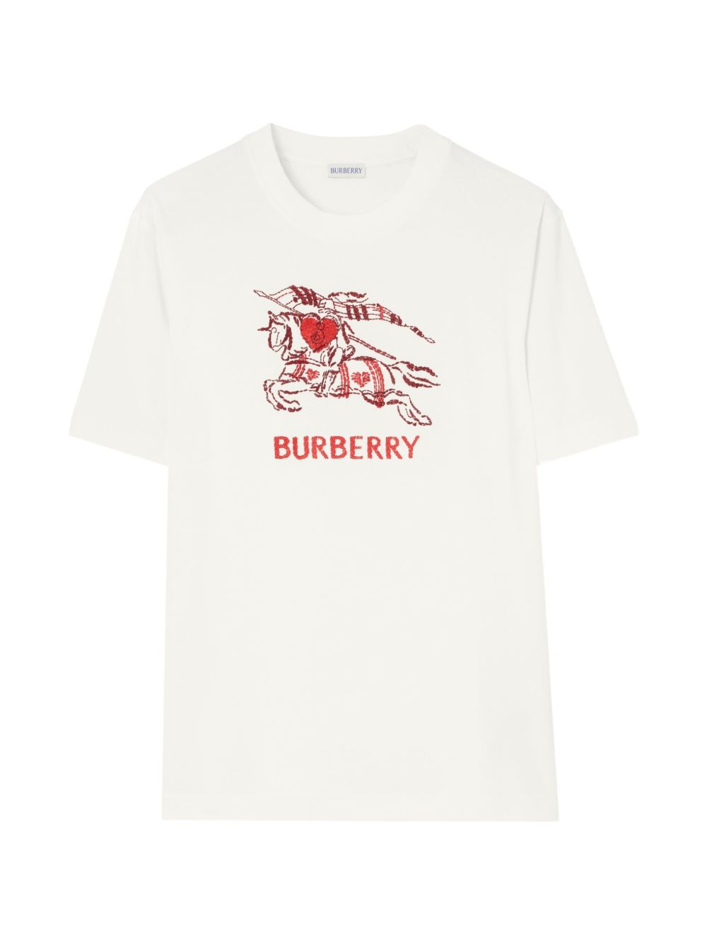 Heart Knight cotton T-shirt 8127932 B7078 BURBERRY 