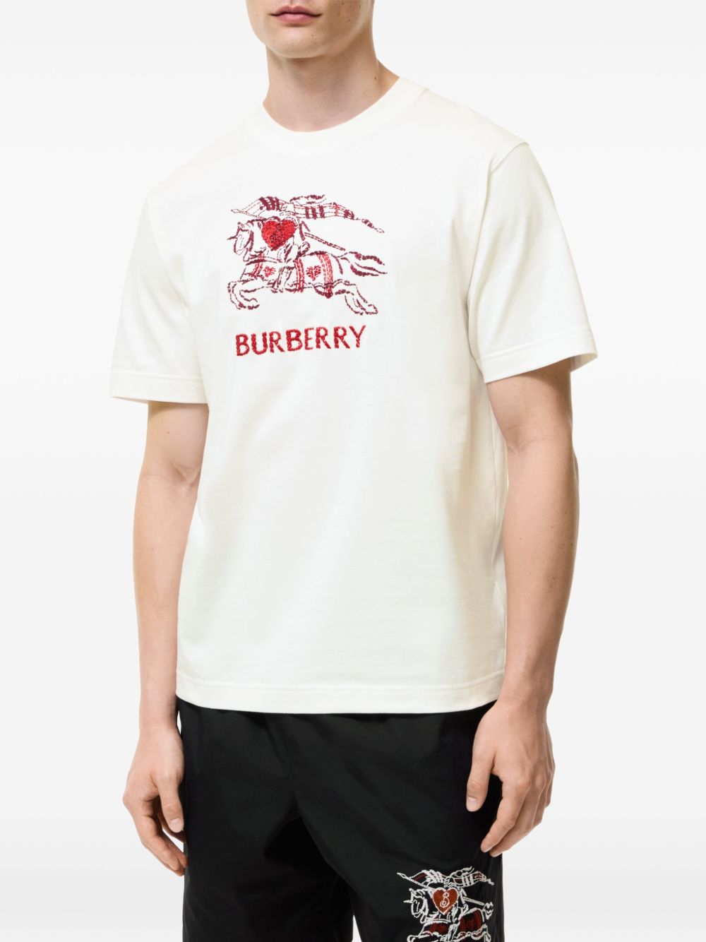 Heart Knight cotton T-shirt 8127932 B7078 BURBERRY 