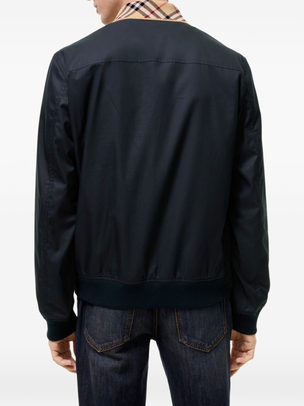 Gabardine Glenfields Harrington Jacket 8129833 A1222 BURBERRY 