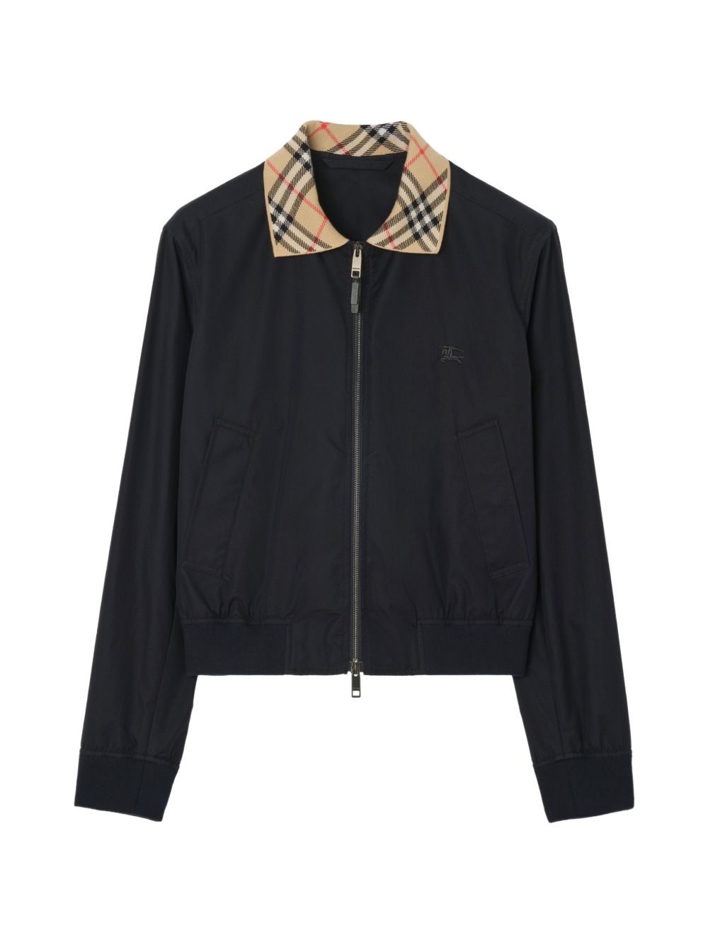 Gabardine Glenfields Harrington Jacket 8129833 A1222 BURBERRY 