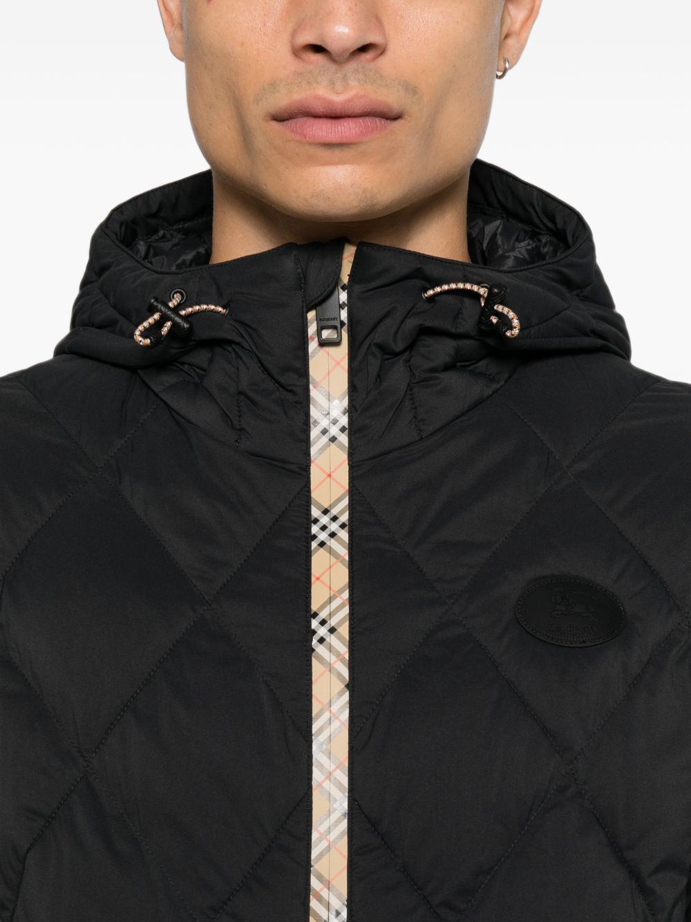 quilted hooded jacket 8130335 A1189 BURBERRY 