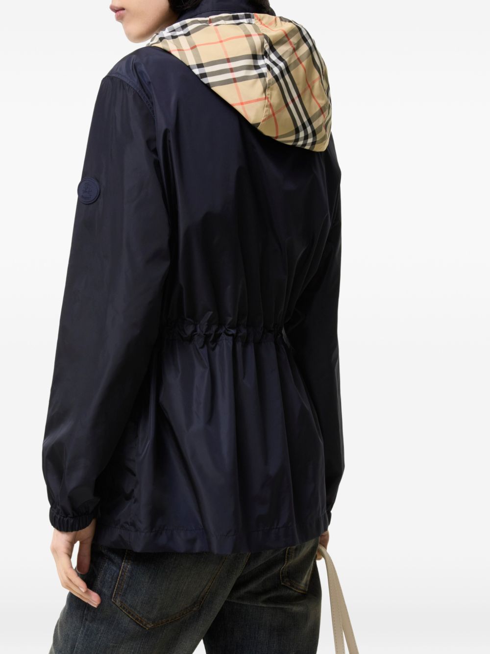 Short Nylon Blackpool Parka 8130388 A1222 BURBERRY 