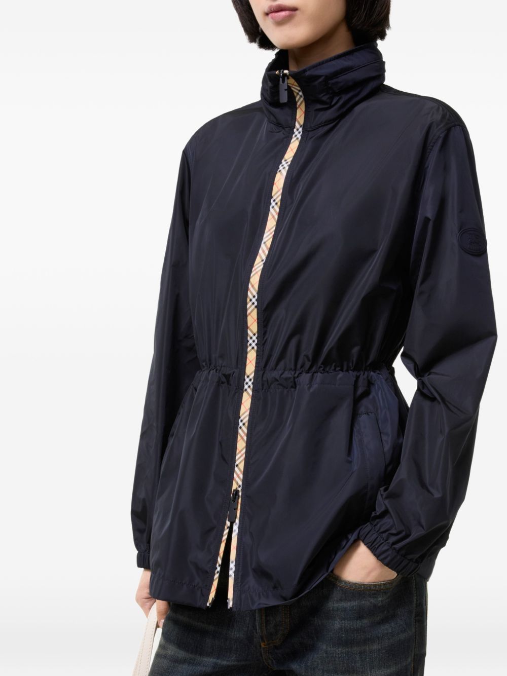 Short Nylon Blackpool Parka 8130388 A1222 BURBERRY 