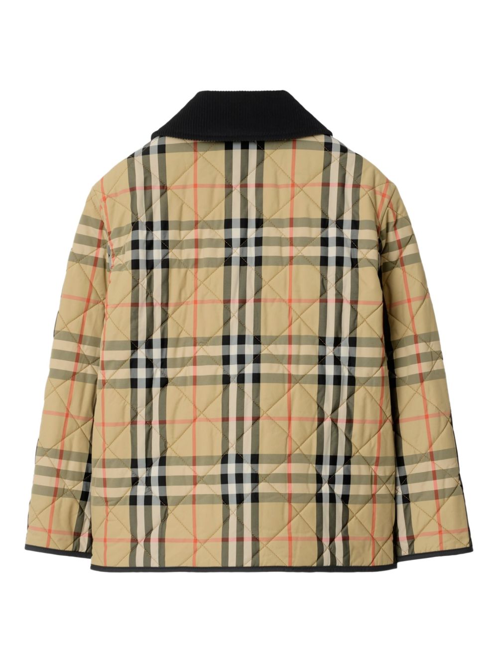 check nylon jacket 8108500 B9368 BURBERRY KIDS 
