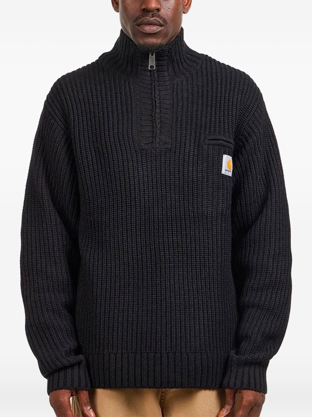 Detroit half zip sweater I035398 89XX CARHARTT WIP 