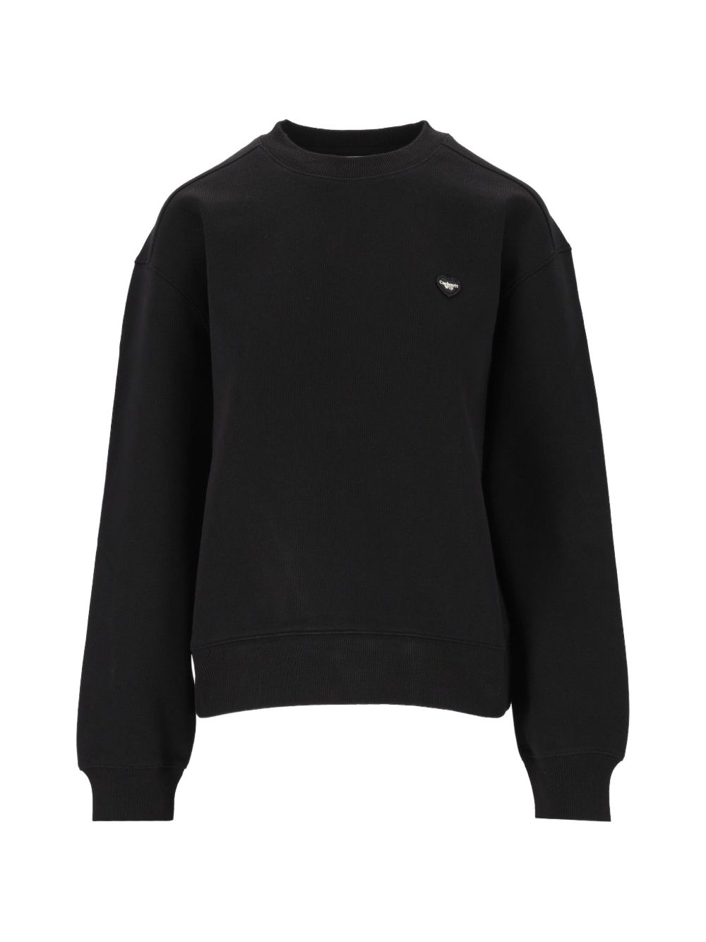 Small Heart patch sweatshirt I037150 00EXX CARHARTT WIP 