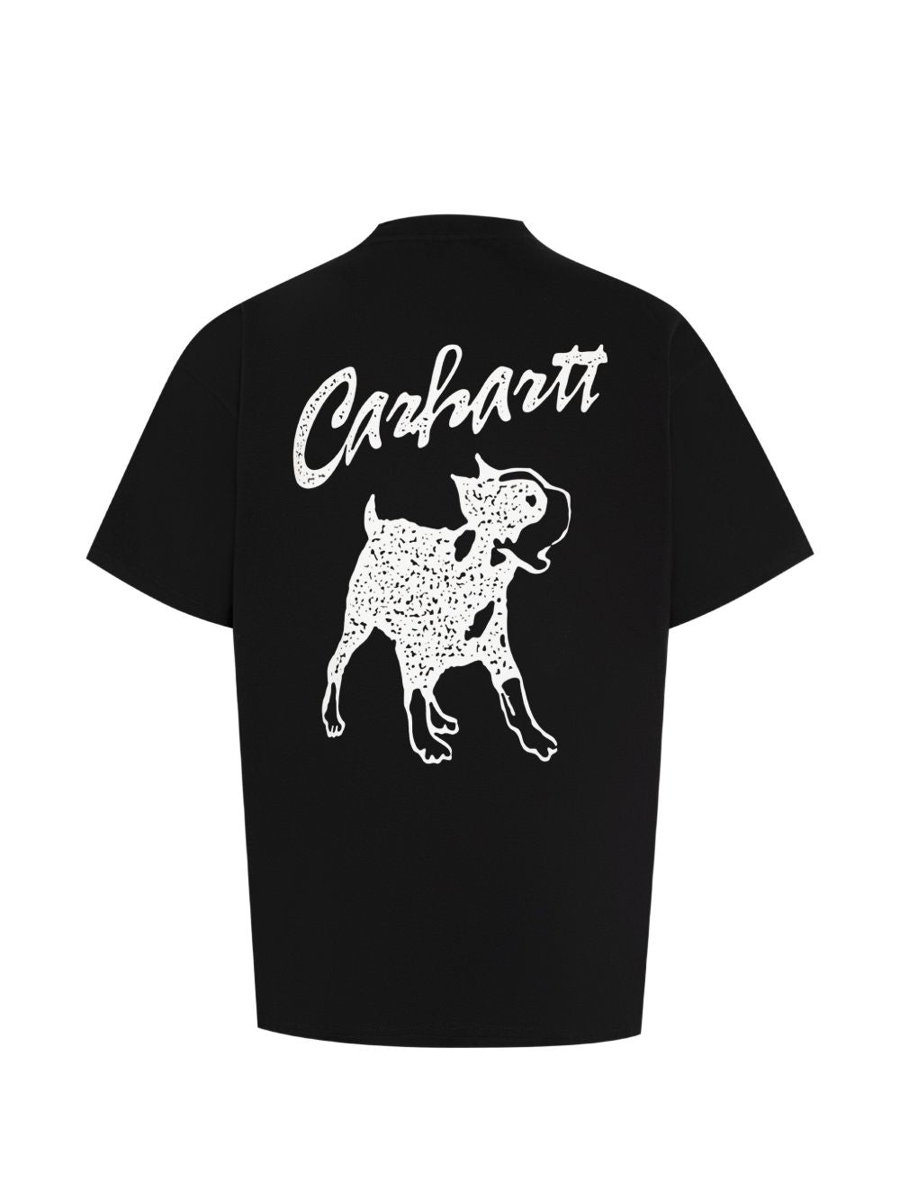 S/S Pup logo-print cotton T-shirt I037537 89XX CARHARTT WIP 