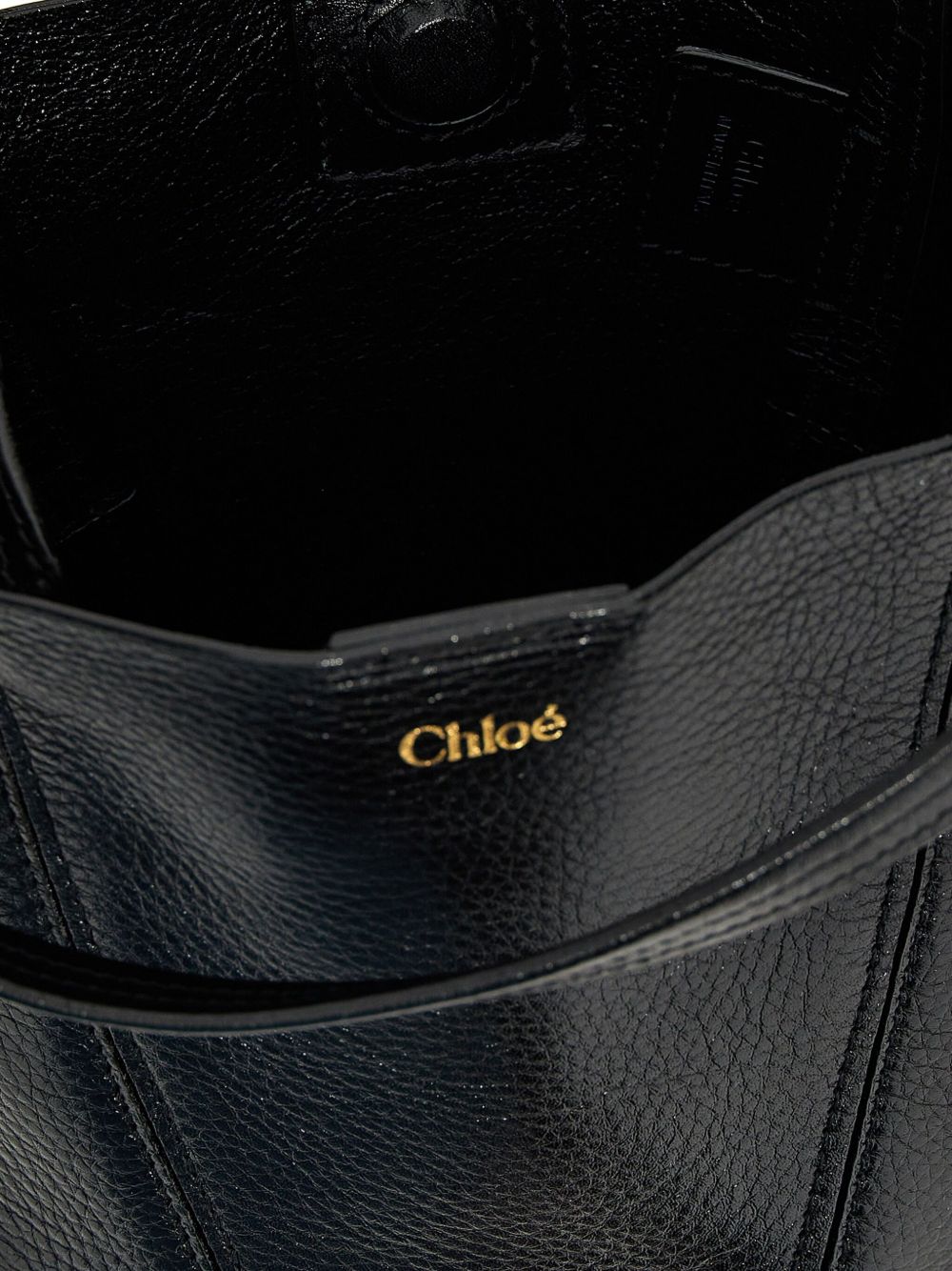 Small SPIN tote bag CH25SS812N84 001 CHLOÉ 