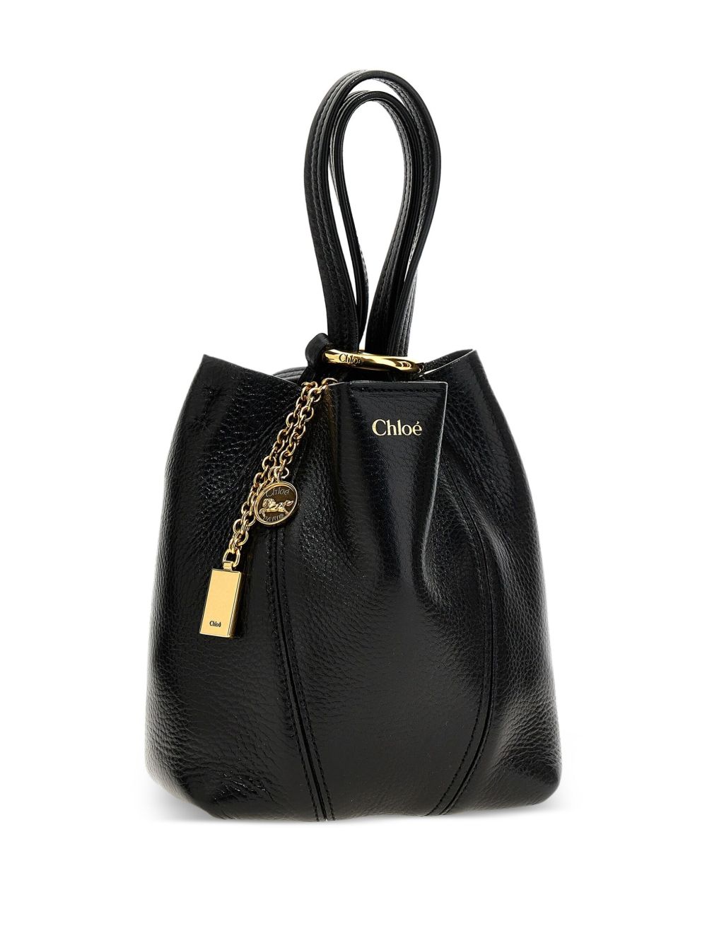 Small SPIN tote bag CH25SS812N84 001 CHLOÉ 