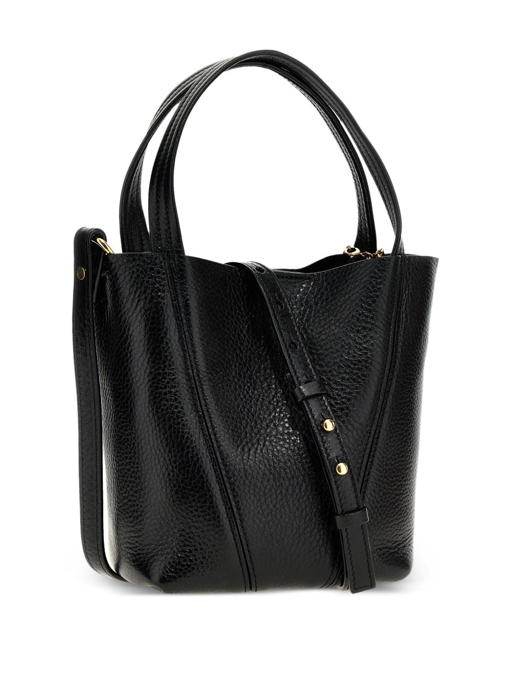 Small SPIN tote bag CH25SS812N84 001 CHLOÉ 