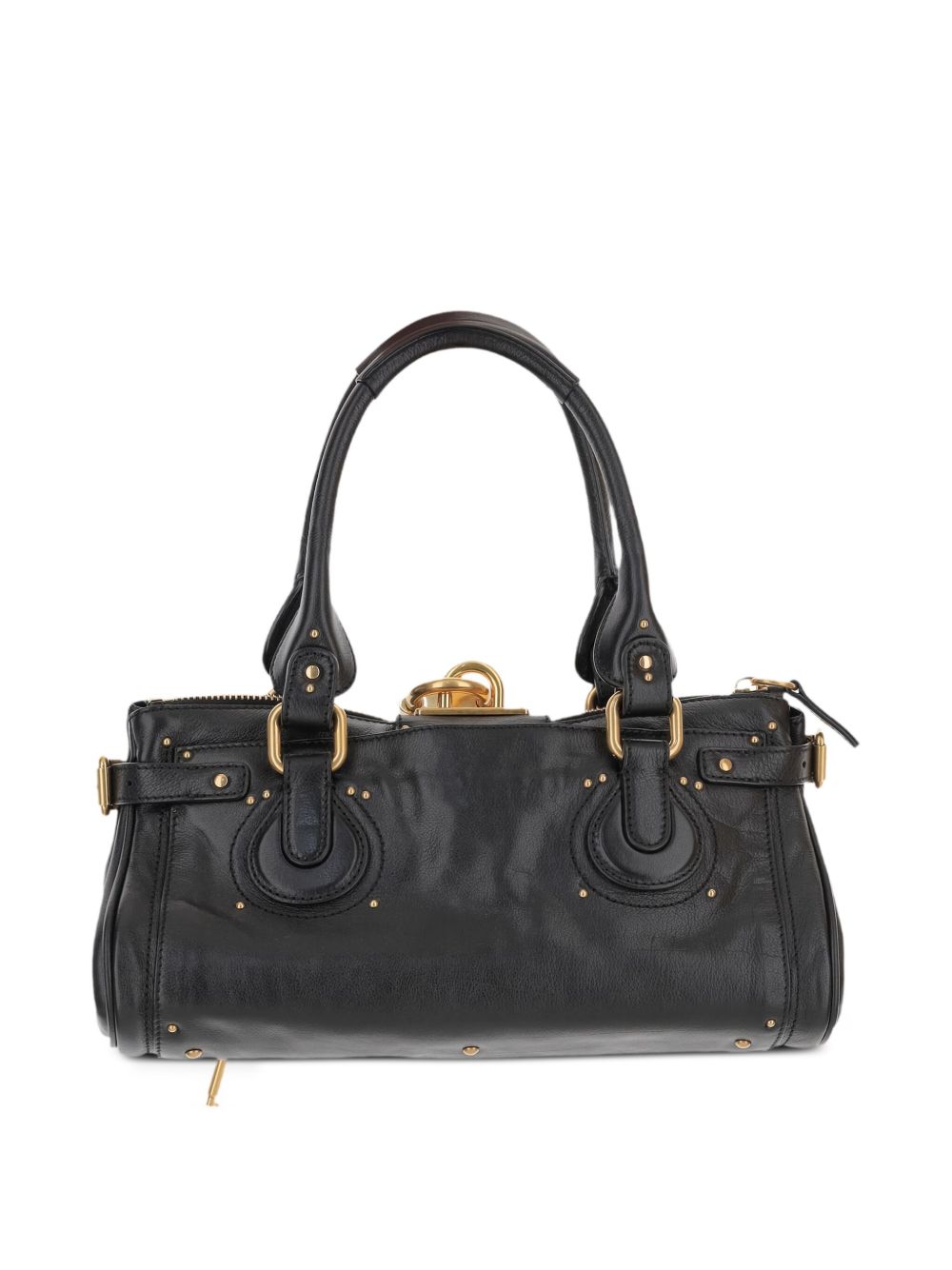 Paddington bag in grained leather CH25WS802P75 001 CHLOÉ 