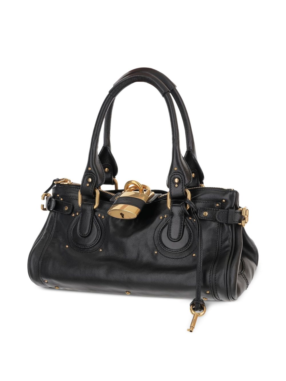Paddington bag in grained leather CH25WS802P75 001 CHLOÉ 