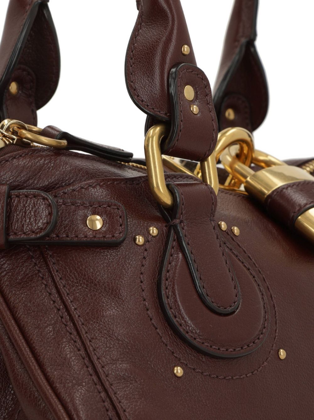 Paddington bag in grained leather CH25WS802P75 27M CHLOÉ 