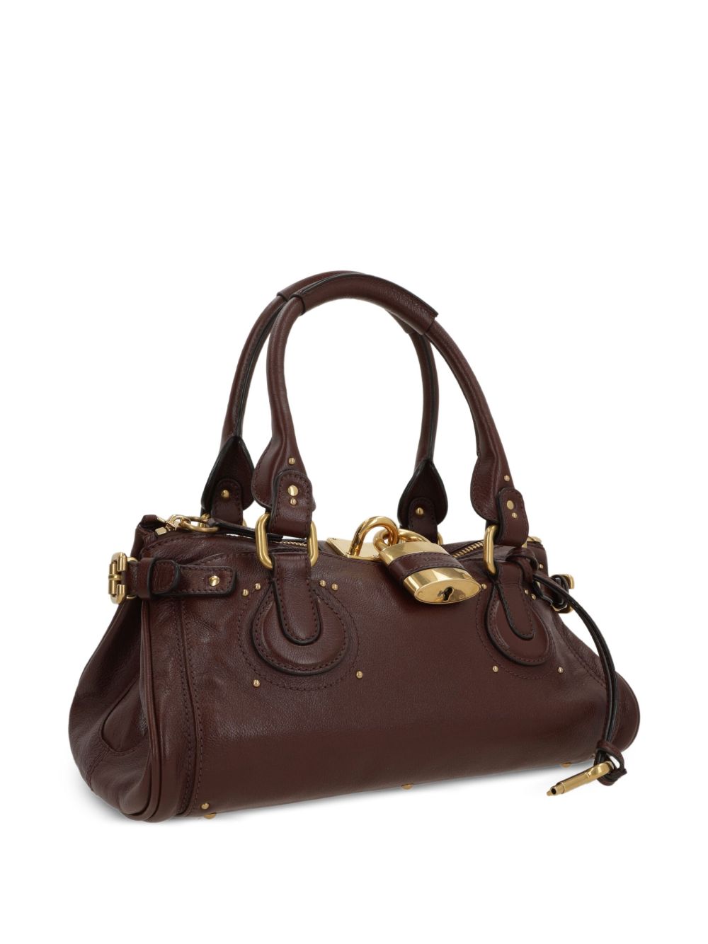 Paddington bag in grained leather CH25WS802P75 27M CHLOÉ 