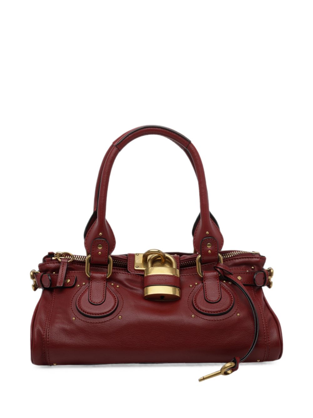 PADDINGTON bag in grained leather CH25WS802P75 633 CHLOÉ 