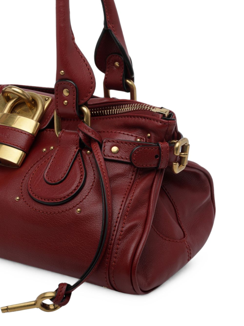 PADDINGTON bag in grained leather CH25WS802P75 633 CHLOÉ 