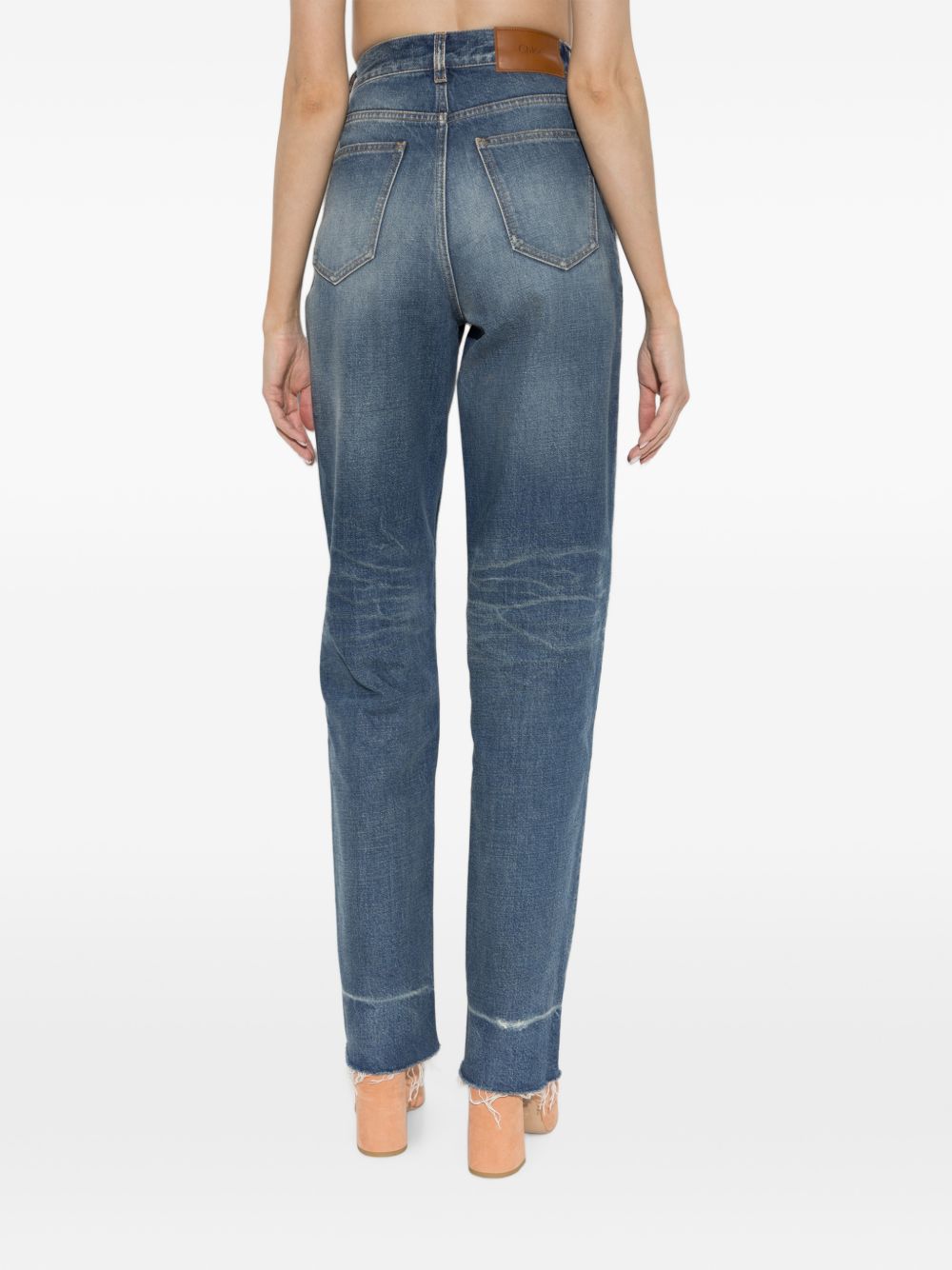 Frayed-hem jeans CH26ADP45159 40B CHLOÉ 